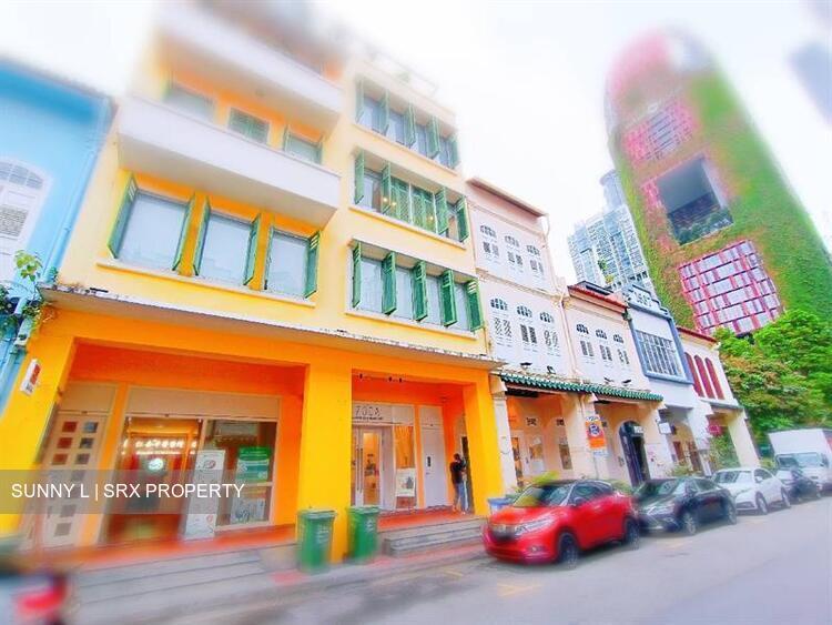 Prime Office Tras Street, Tanjong Pagar MRT Shophouse  (D2), Shop House #429328481